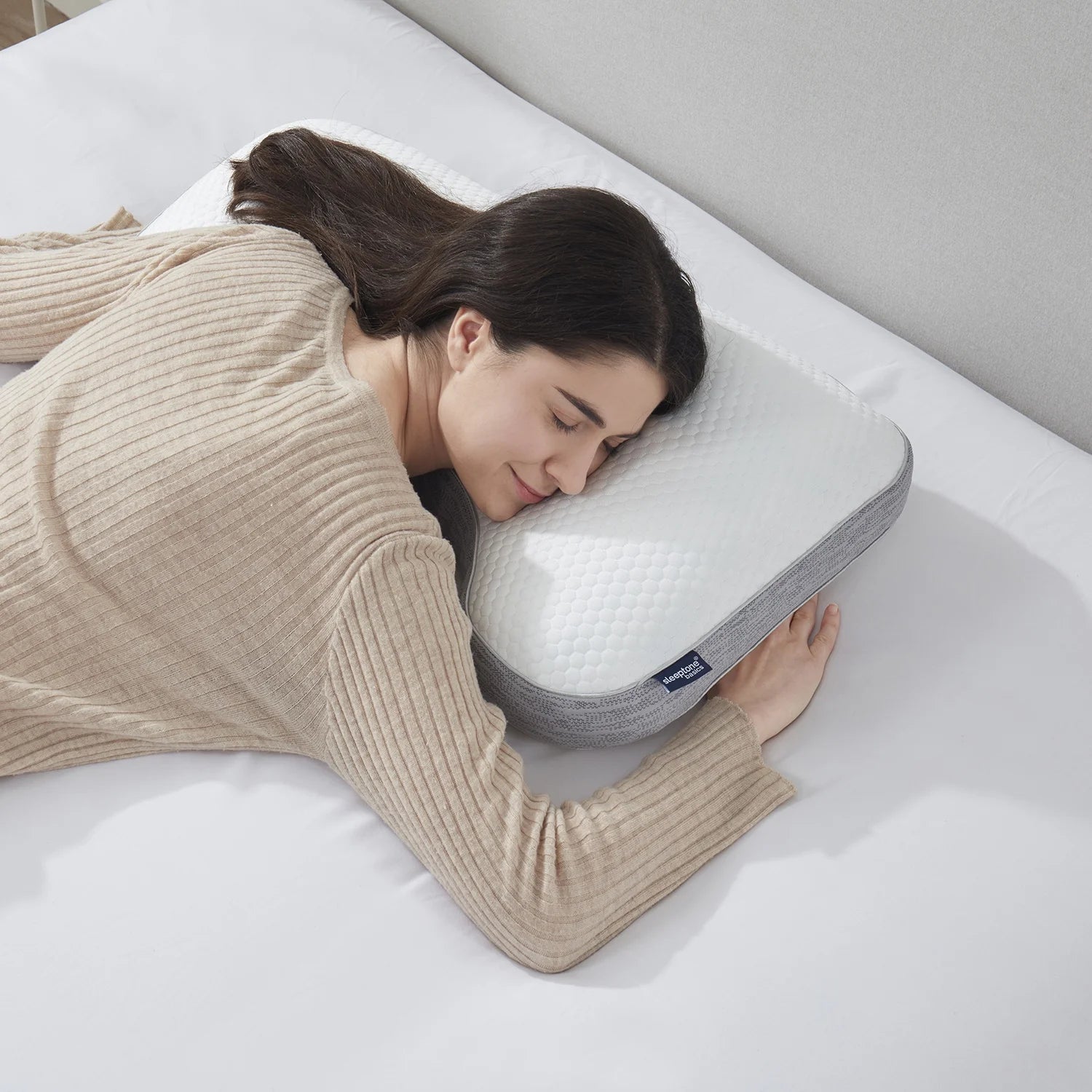 "Ultimate Comfort: CoolRest Adjustable Loft Pillow for Perfect Sleep"