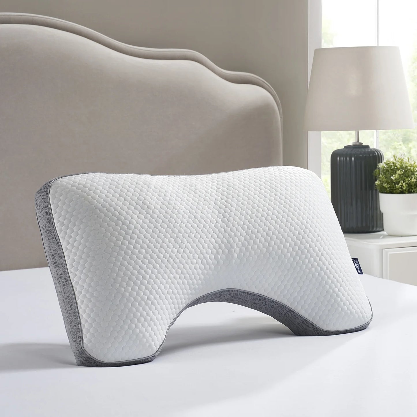 "Ultimate Comfort: CoolRest Adjustable Loft Pillow for Perfect Sleep"